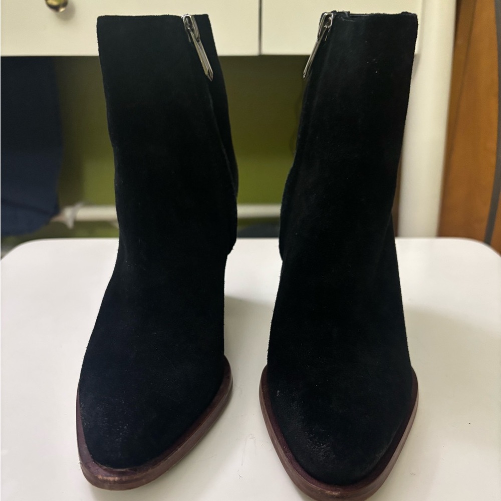 Sam Edelman Black Ankle Booties